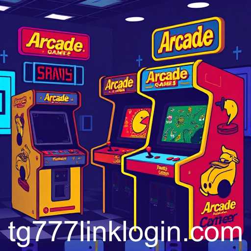 Exploring the Arcade Games Category: The Gateway to Classic Gaming with tg777 Link Login